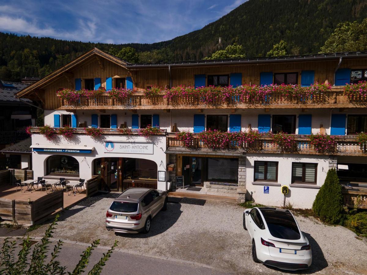 Hotel Le Saint Antoine Les Houches Zewnętrze zdjęcie