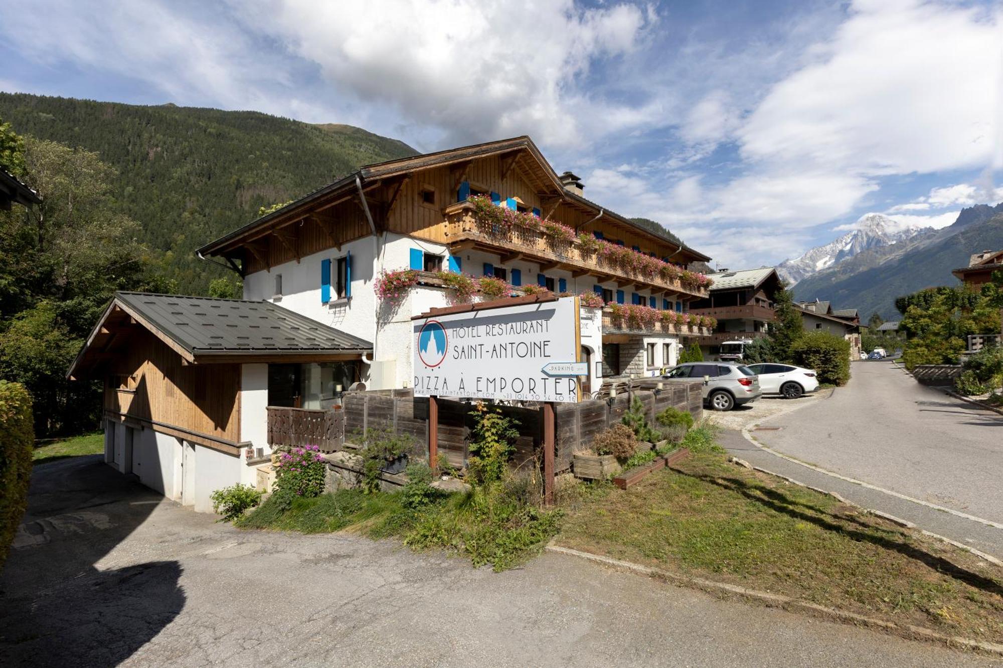 Hotel Le Saint Antoine Les Houches Zewnętrze zdjęcie