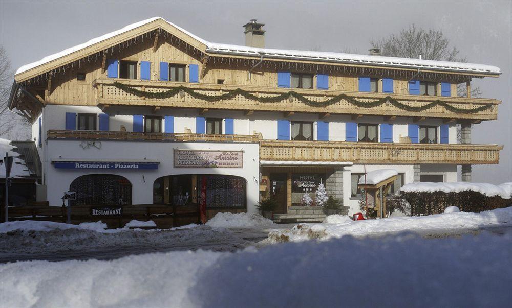 Hotel Le Saint Antoine Les Houches Zewnętrze zdjęcie