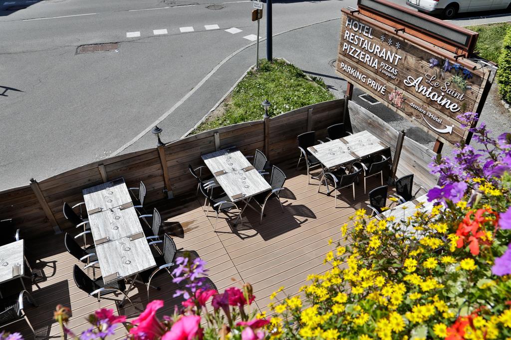 Hotel Le Saint Antoine Les Houches Zewnętrze zdjęcie