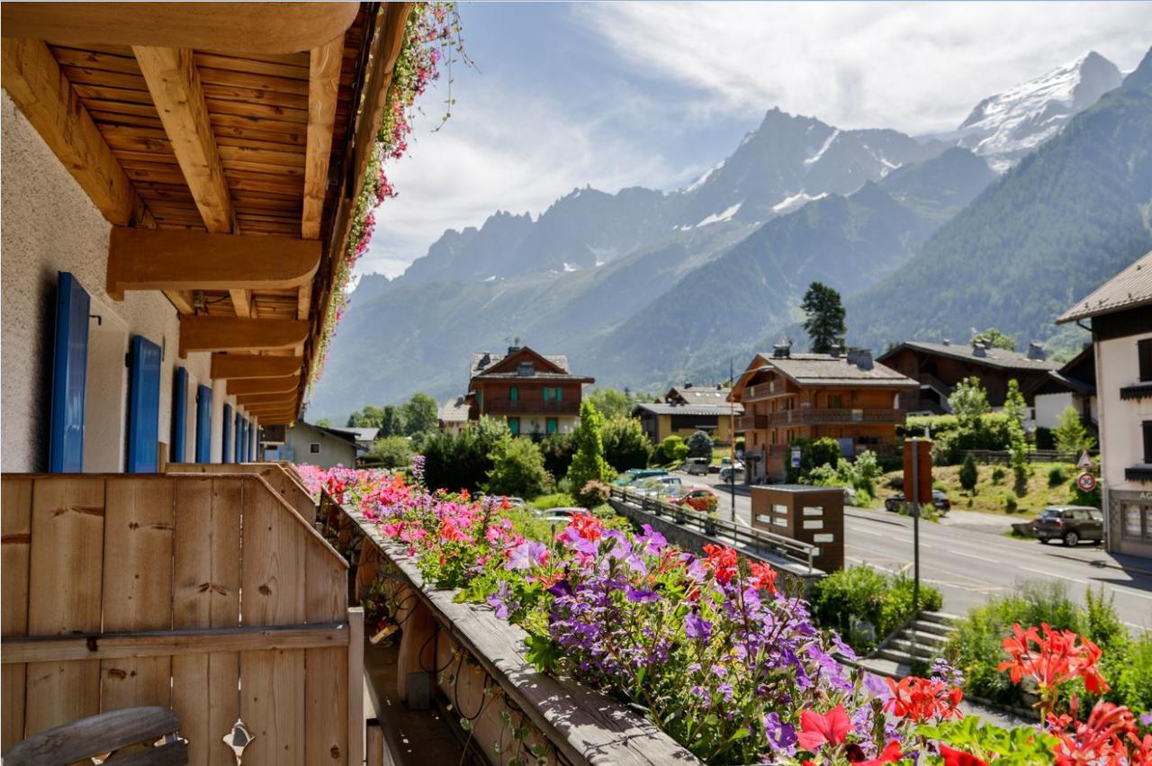 Hotel Le Saint Antoine Les Houches Zewnętrze zdjęcie