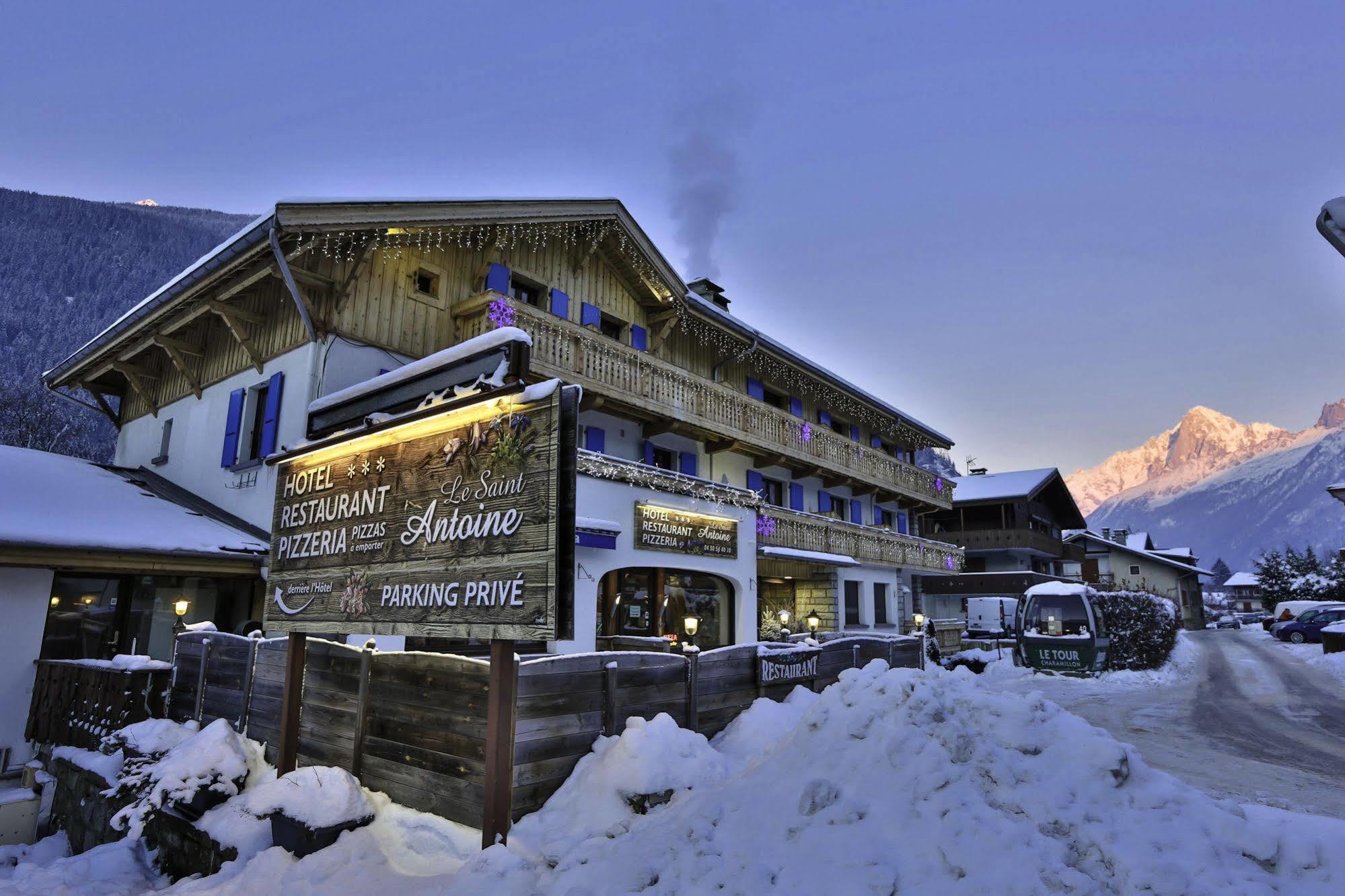 Hotel Le Saint Antoine Les Houches Zewnętrze zdjęcie